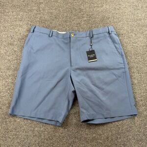 Jos A Bank Traveler Performance Men's Shorts 42R Blue NWT